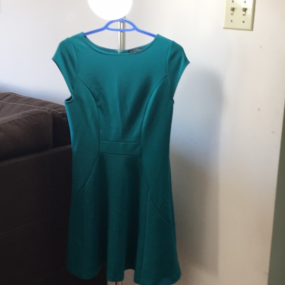 Limited Women’s Petite Fit & Flare Dress - Picture 3 of 3